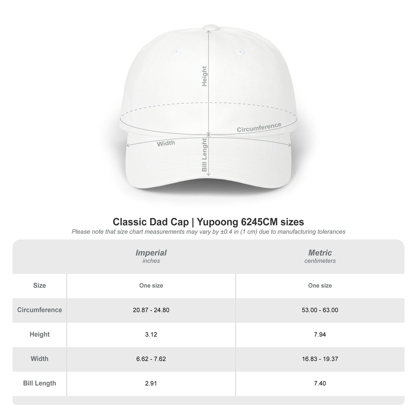 Brunson Standard Dad Cap
