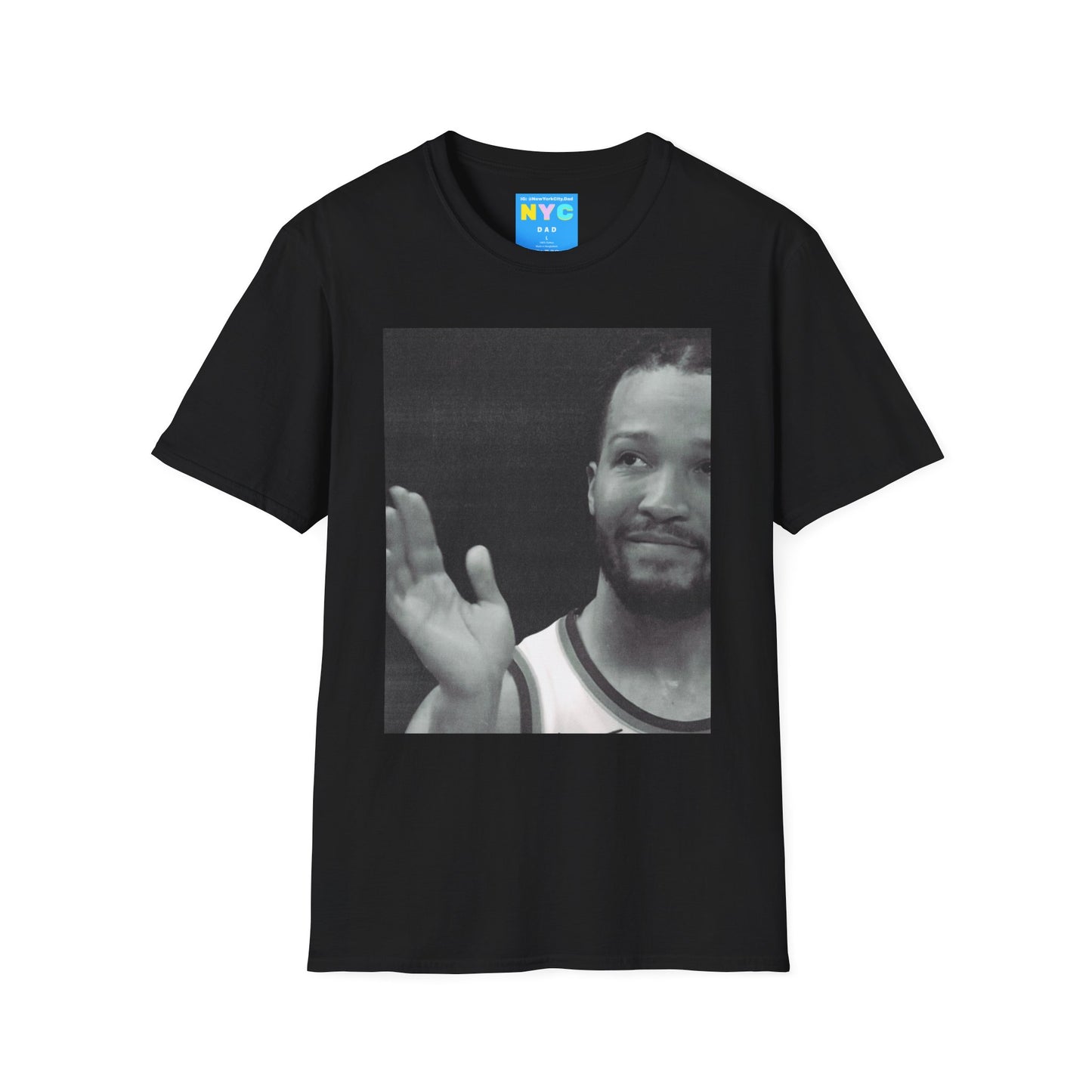 Knicks - Jalen Brunson waving goodbye