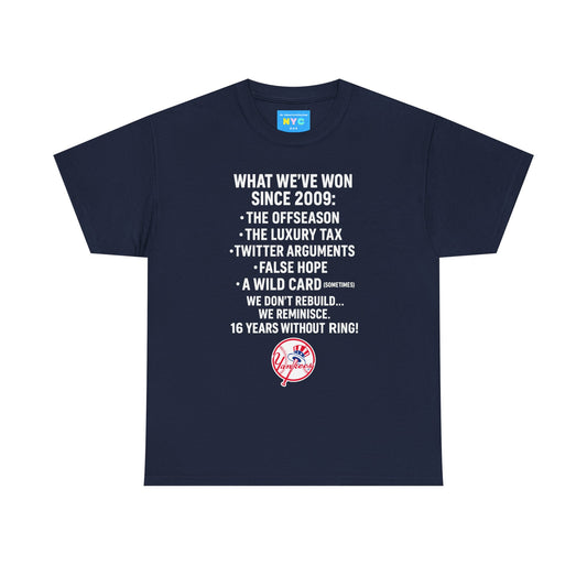 Yankees - No Rings