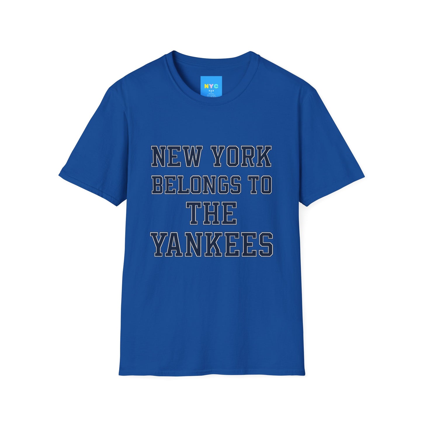 NY belongs to the Ynks