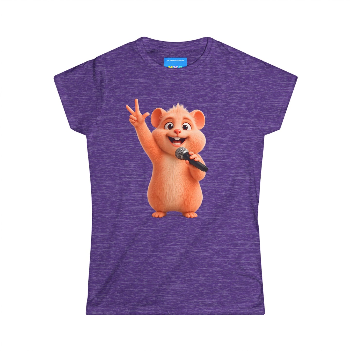 Ladies Shirt - Sing it