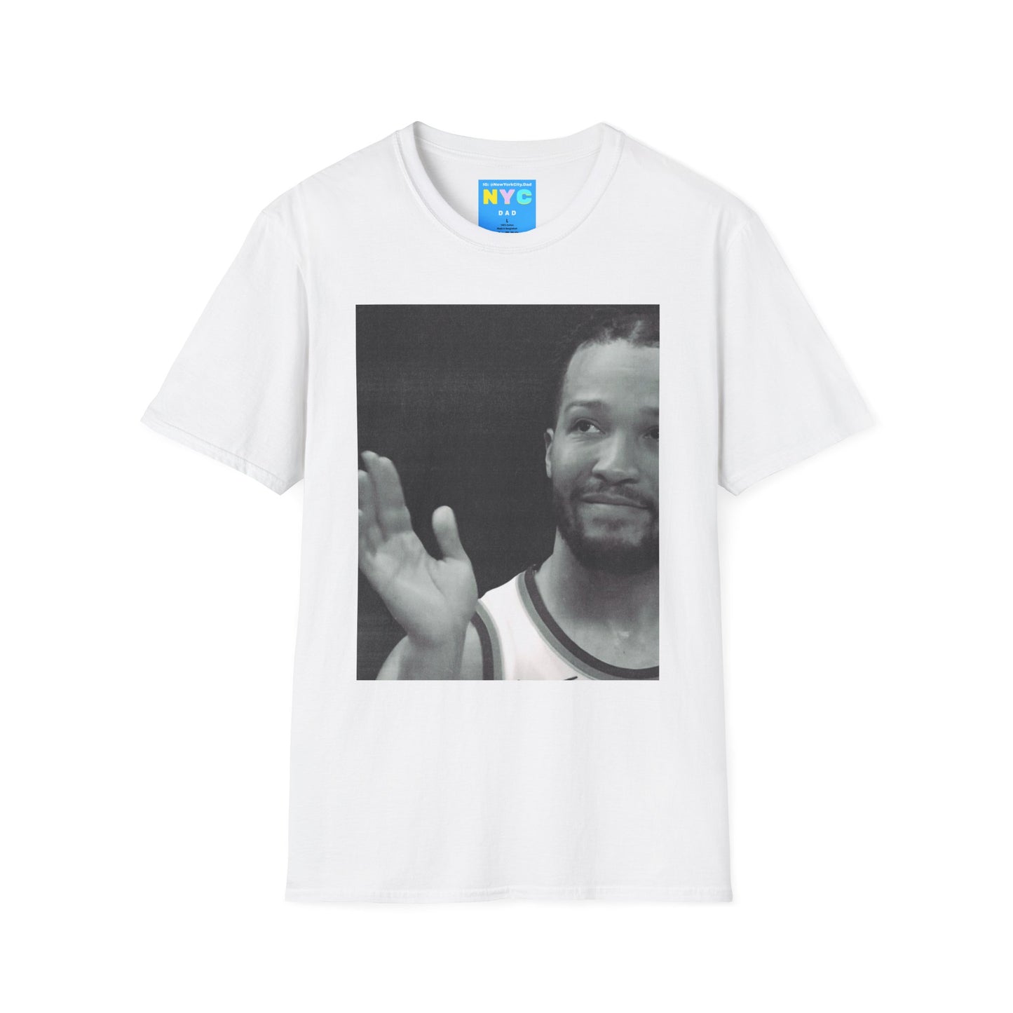 Knicks - Jalen Brunson waving goodbye