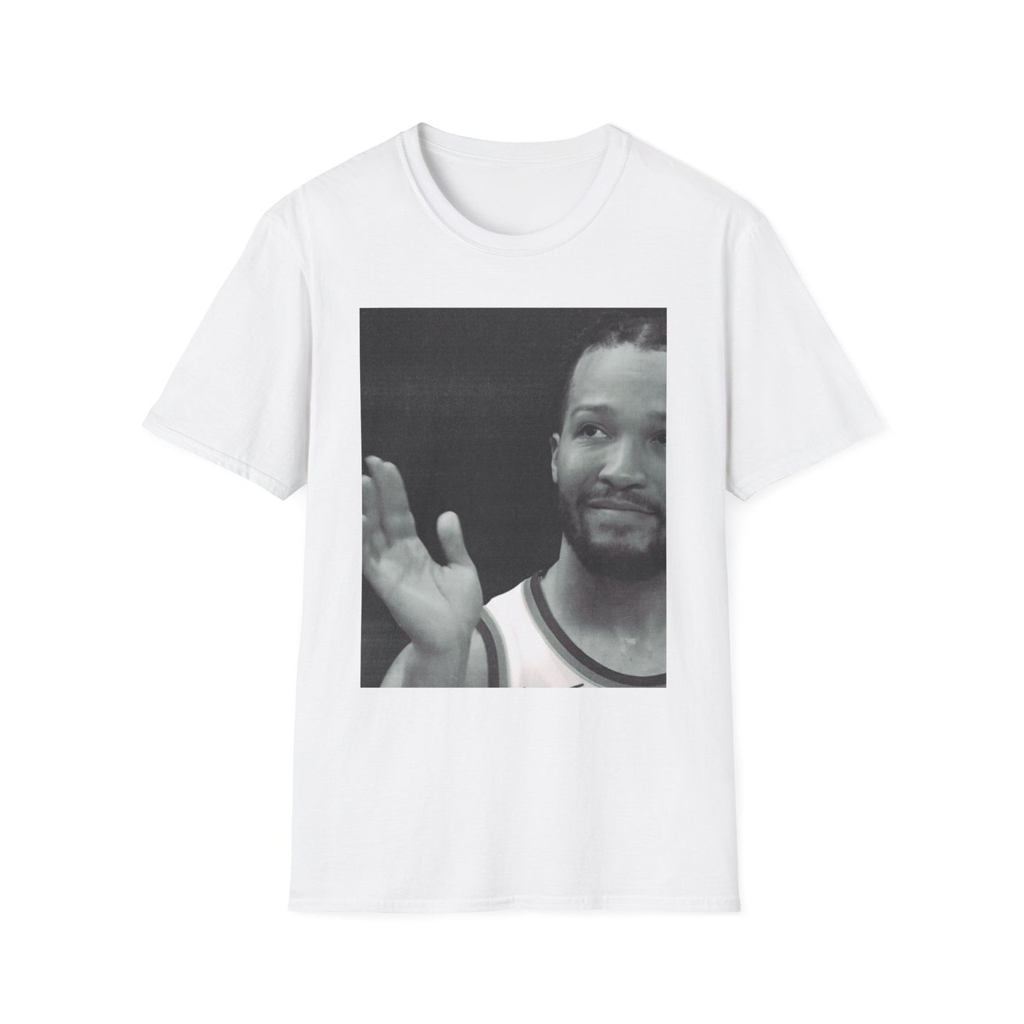 Jalen Brunson waving goodbye