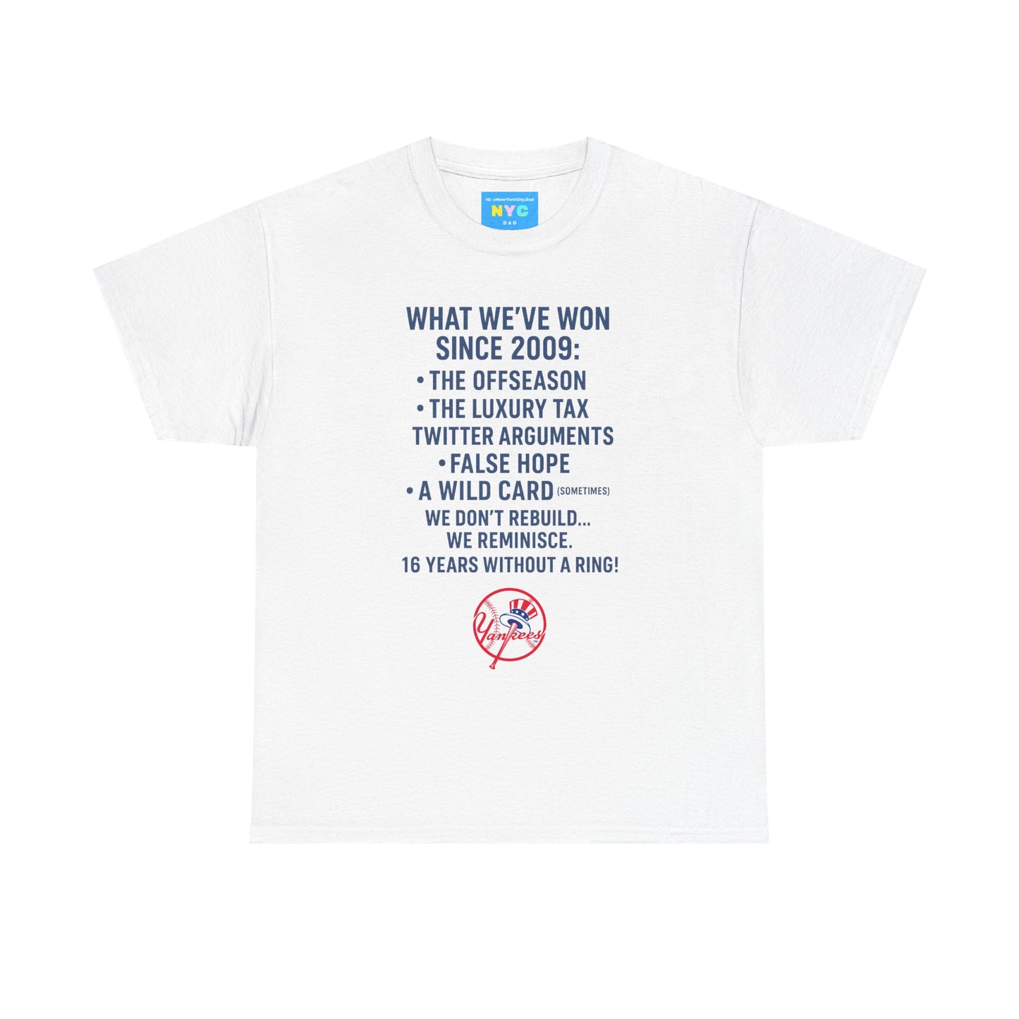 Yankees - No Rings