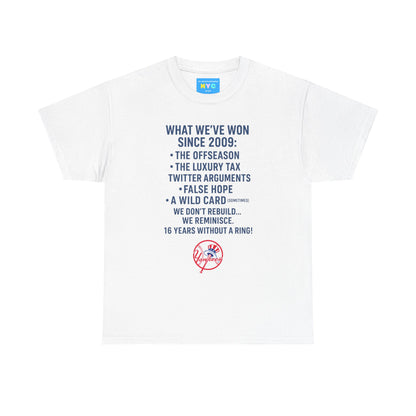 Yankees - No Rings