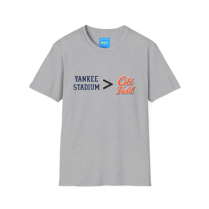 Y greater than M