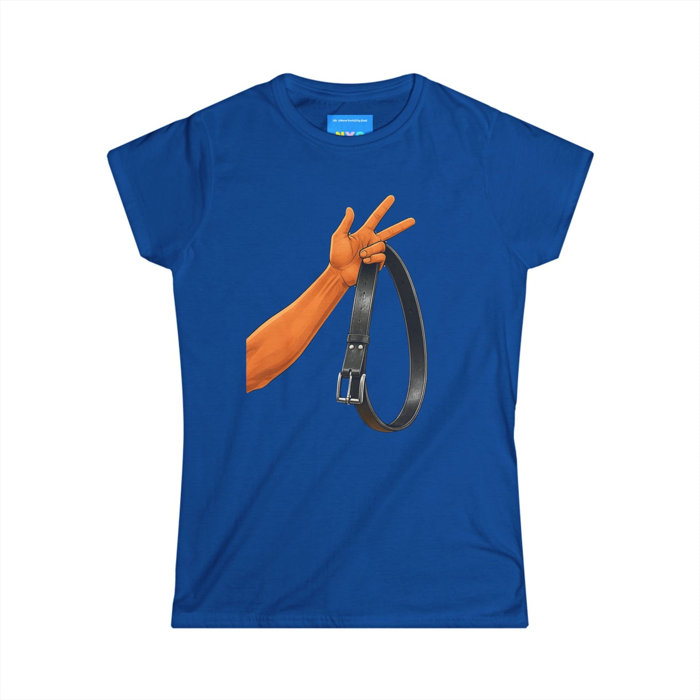 Ladies Shirt - Hand belt