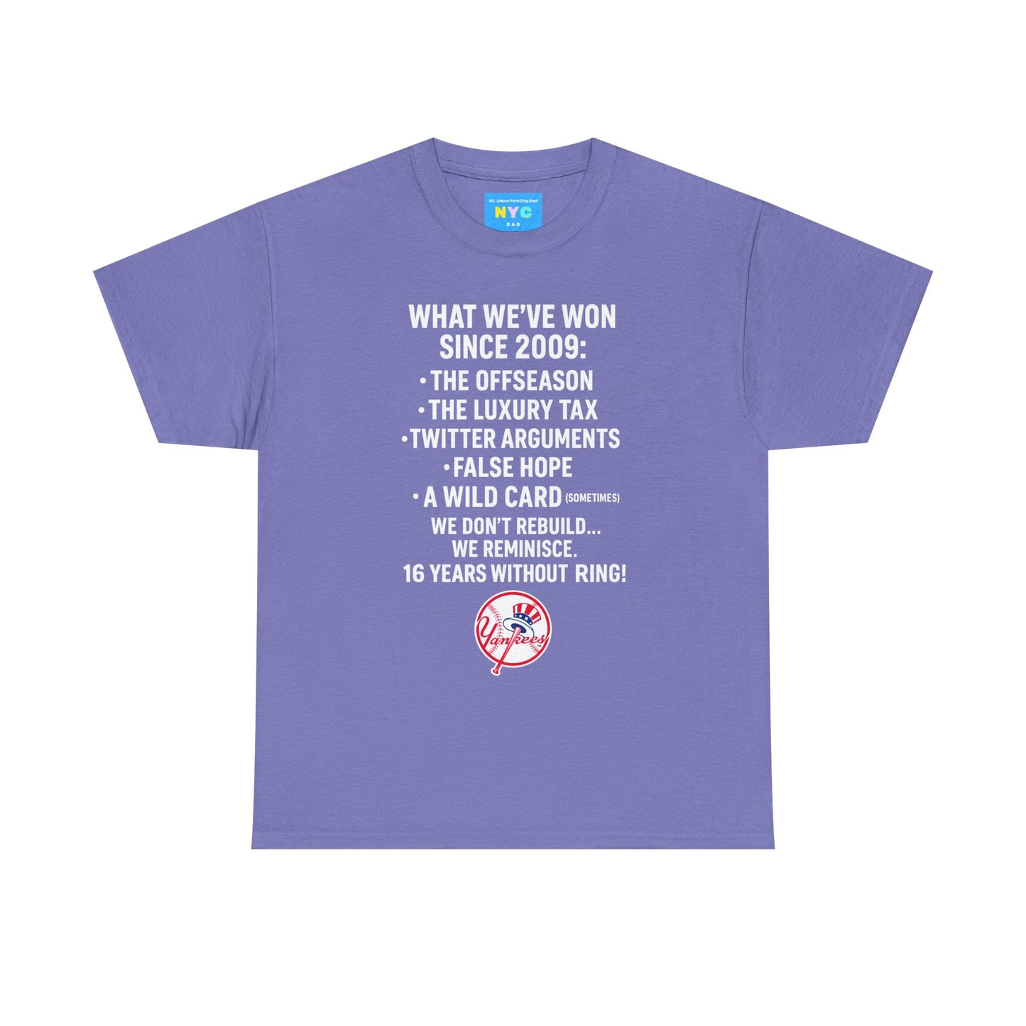 Yankees - No Rings