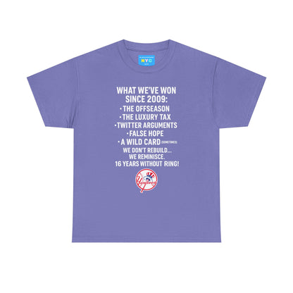 Yankees - No Rings