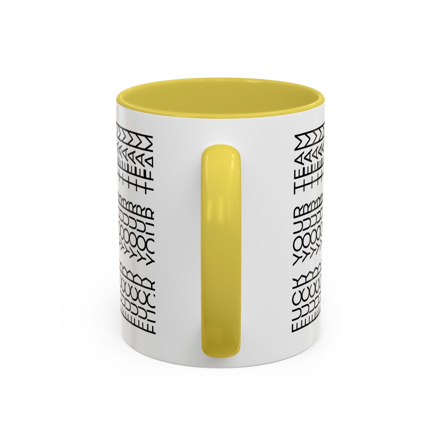 F____ Your Team Mug