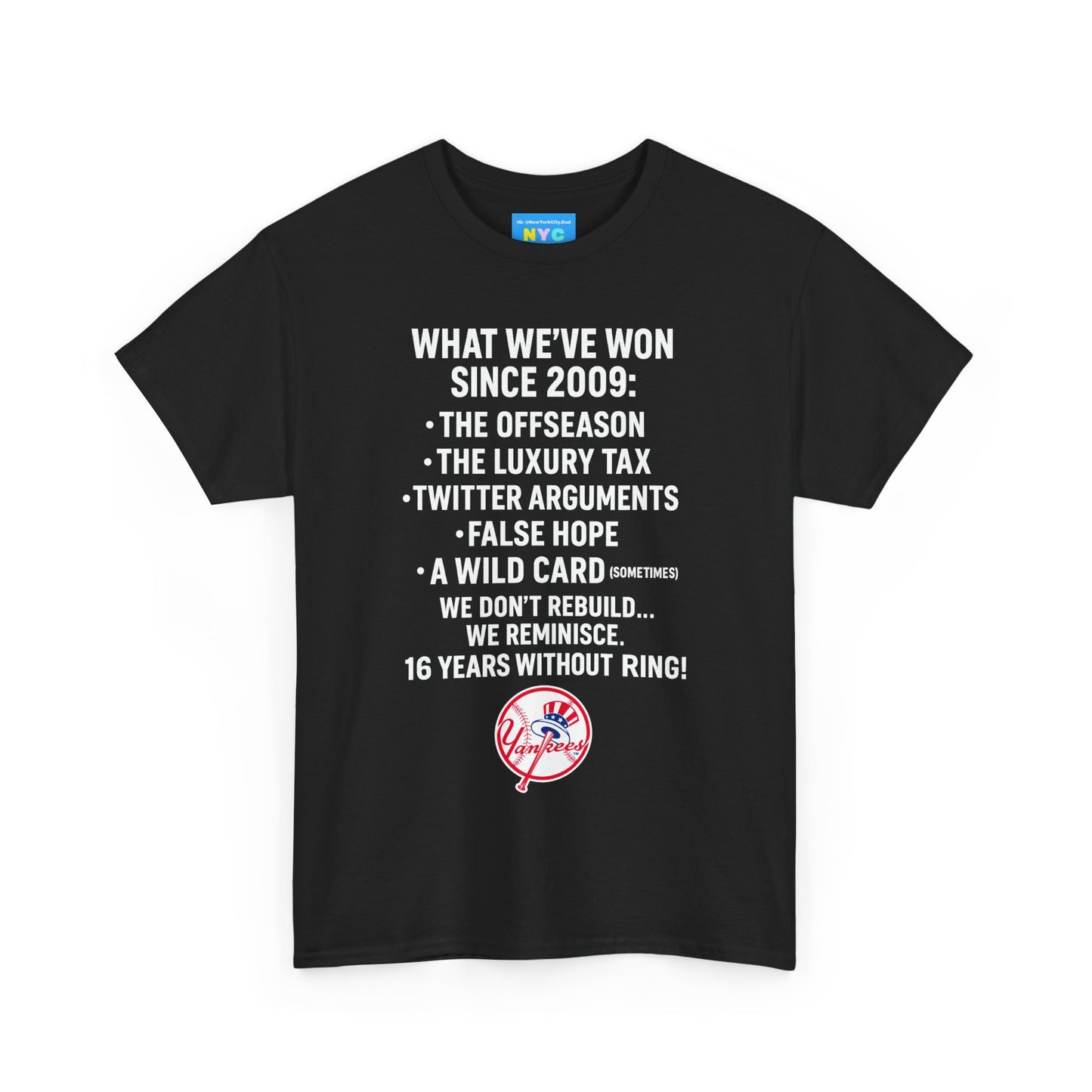 Yankees - No Rings
