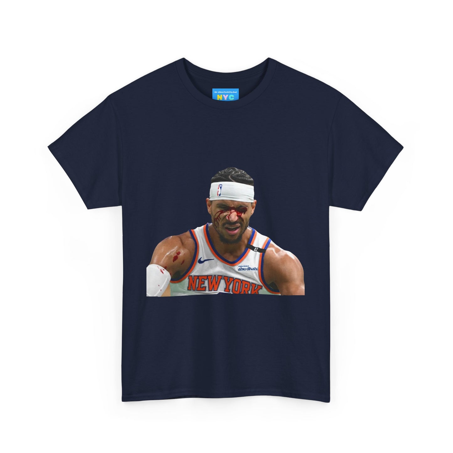 Josh Hart bleeding