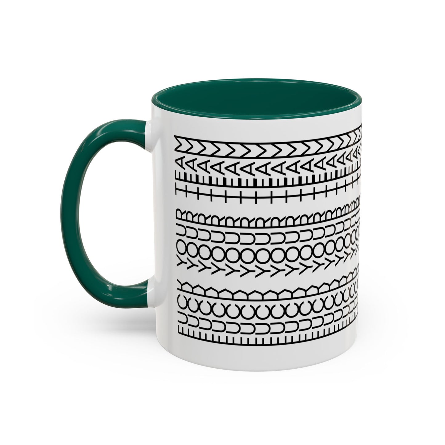 F____ Your Team Mug