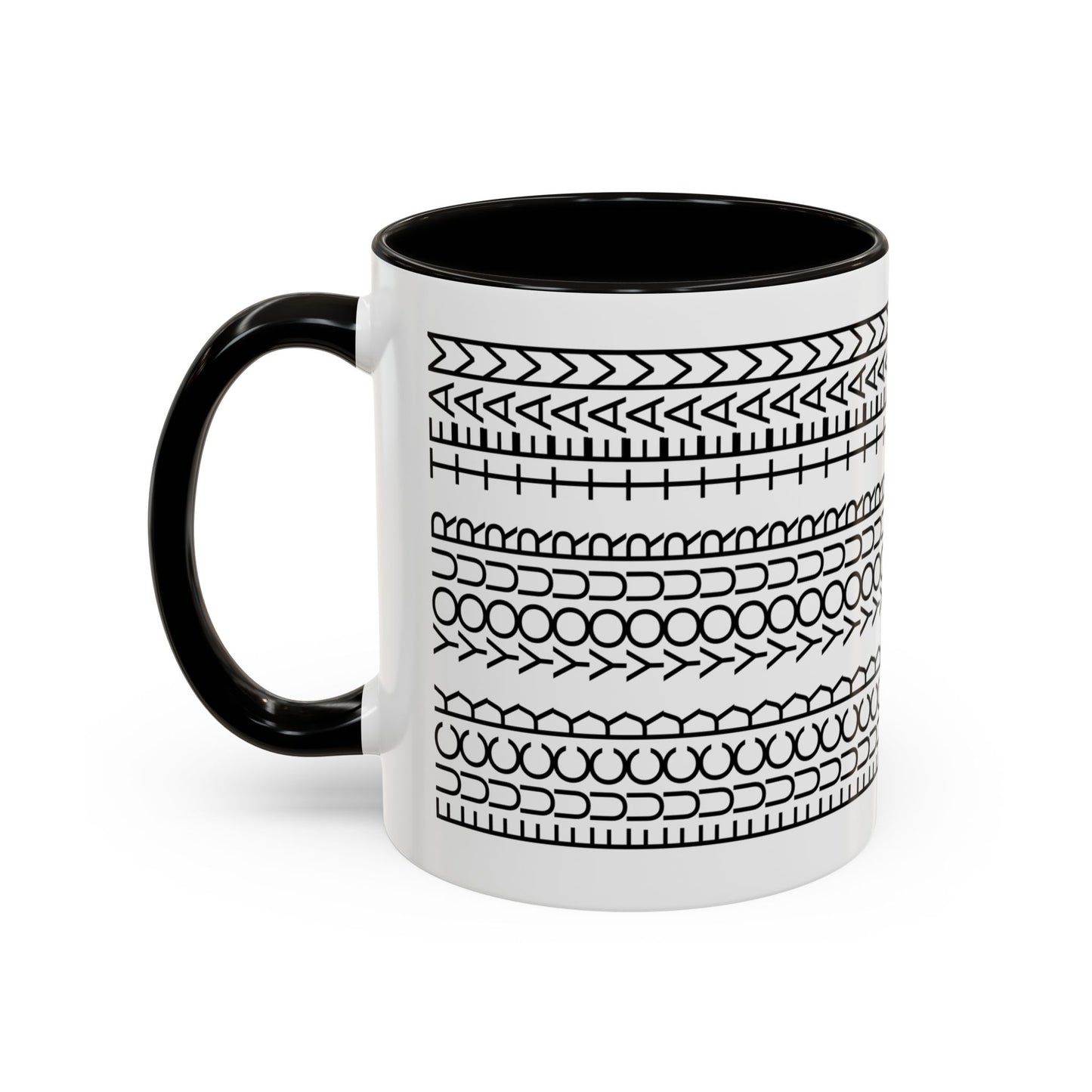 F____ Your Team Mug