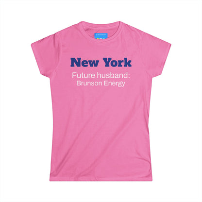 Ladies - NY Future husband Energy