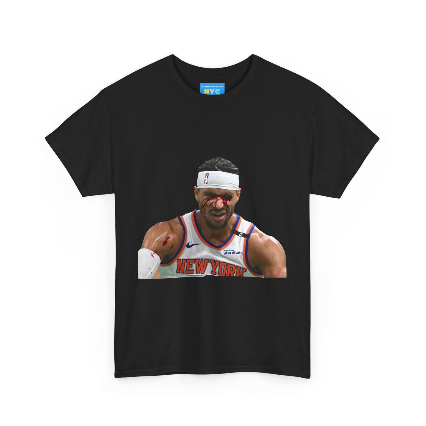 Josh Hart bleeding