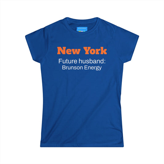 Ladies - NY Future husband Energy