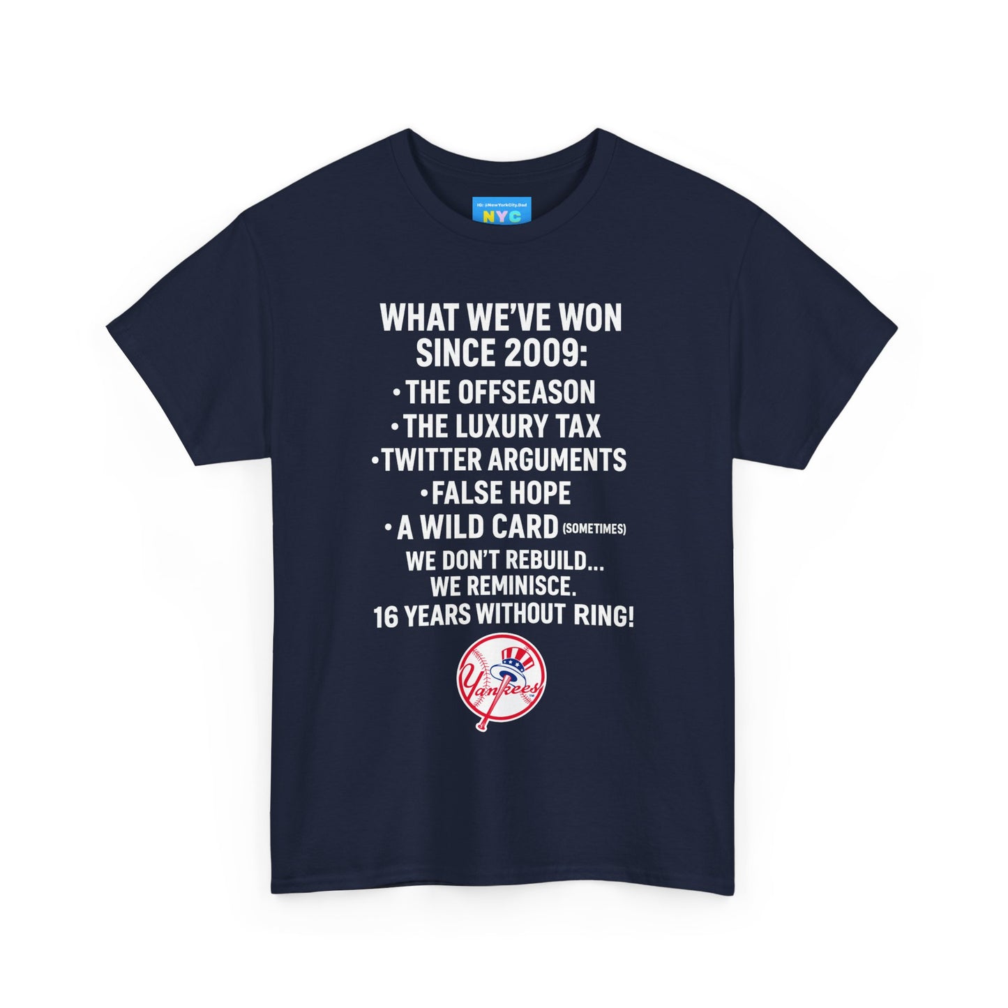 Yankees - No Rings
