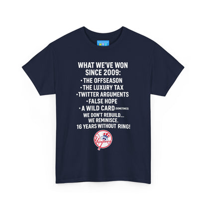 Yankees - No Rings