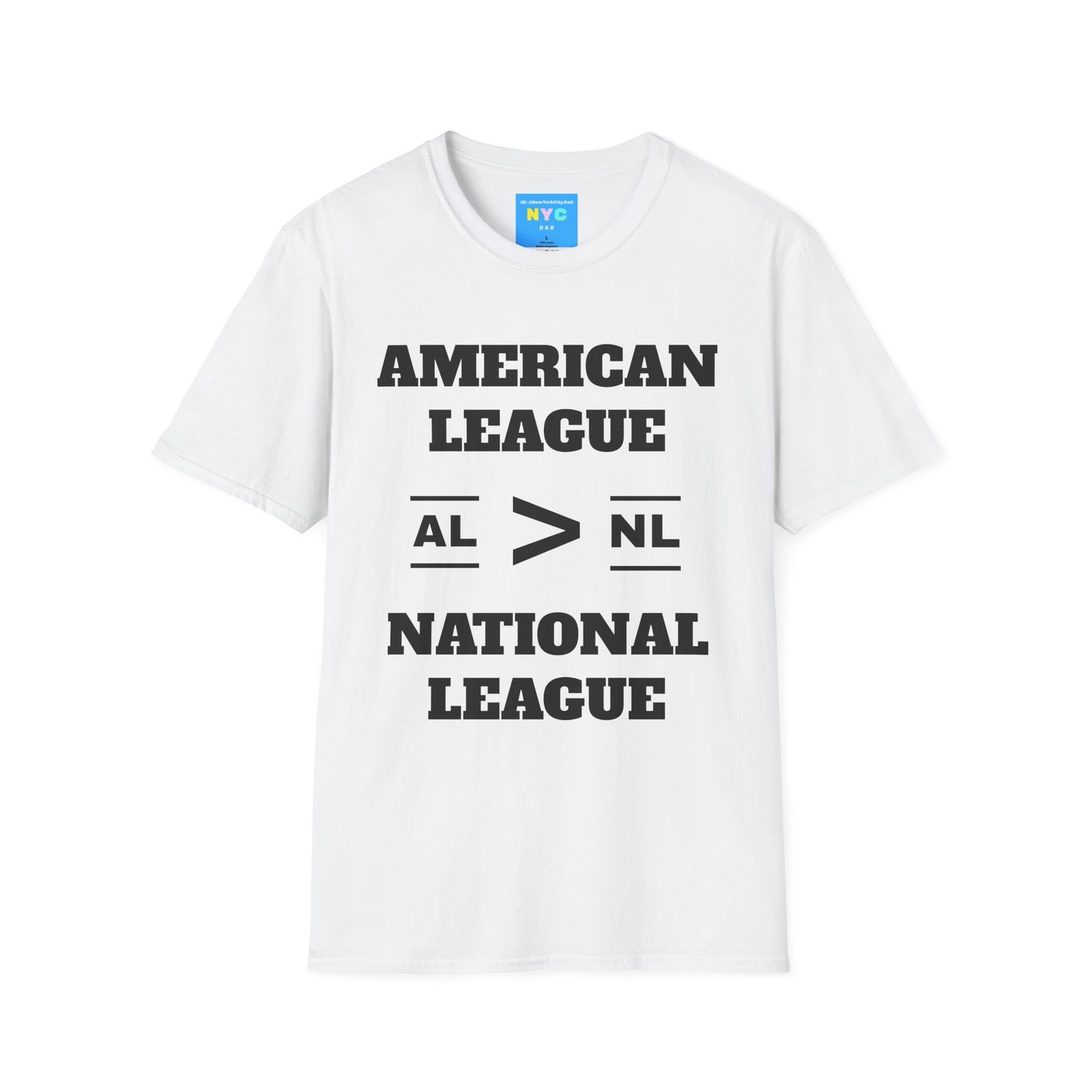American League is greater than National League