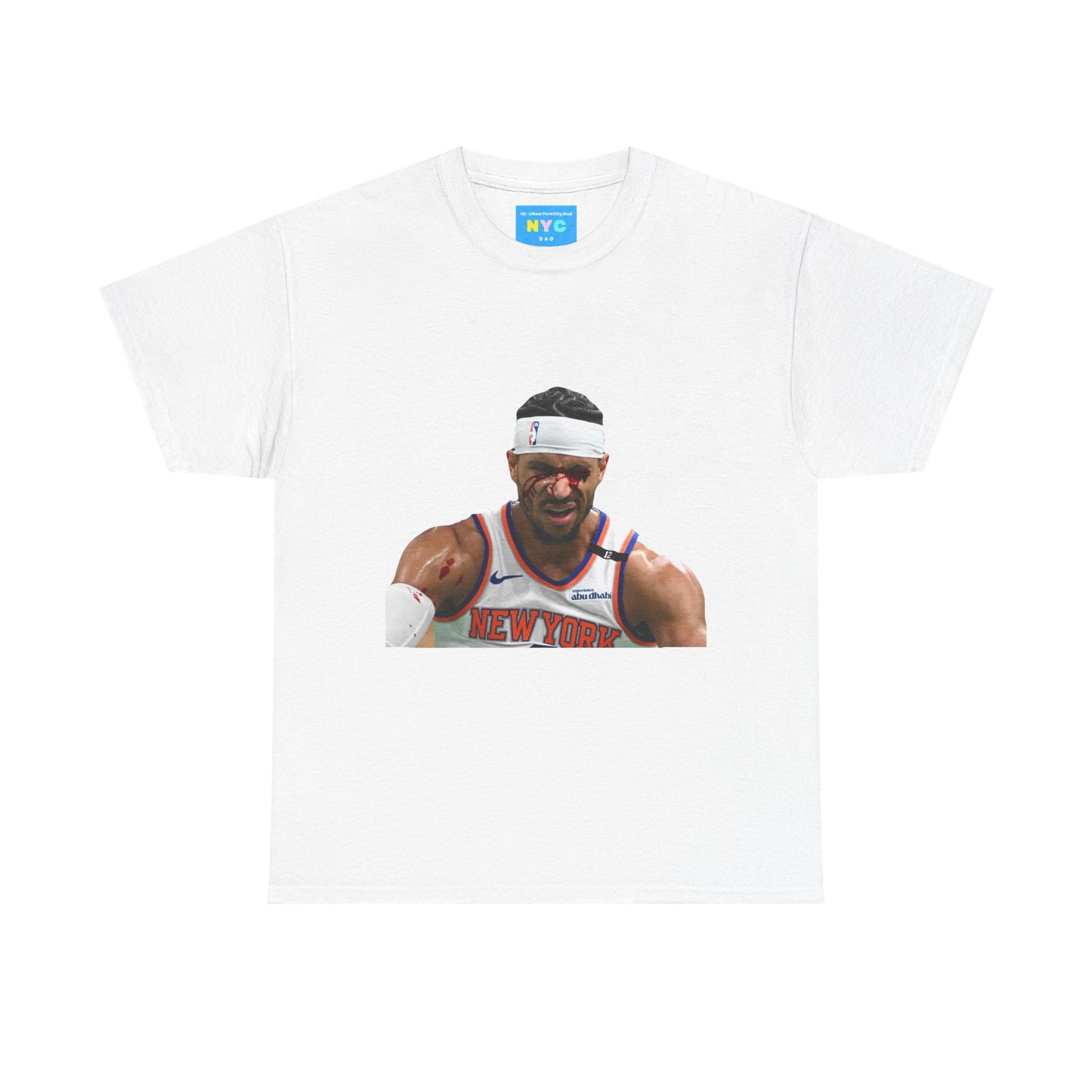 Josh Hart bleeding