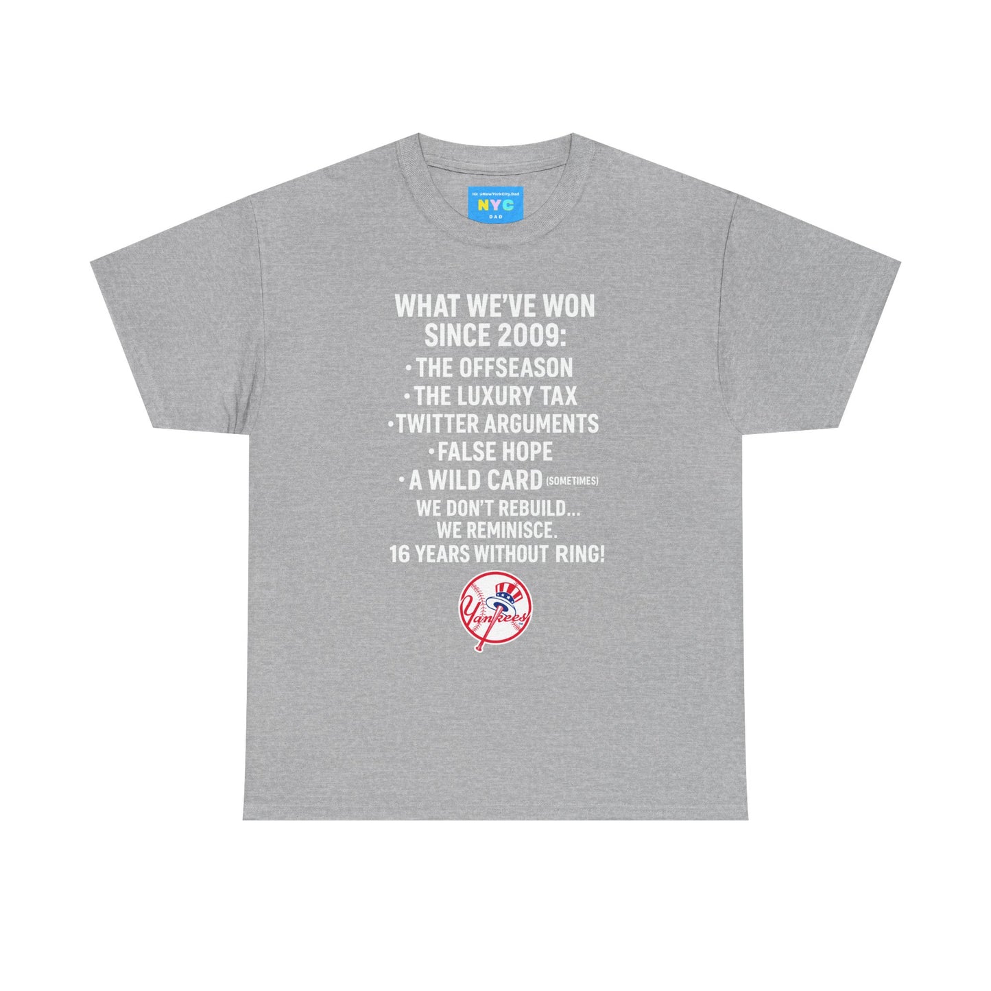 Yankees - No Rings