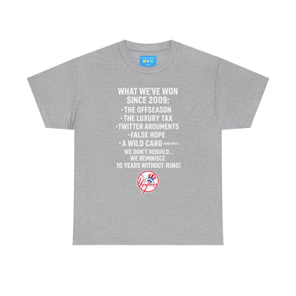 Yankees - No Rings