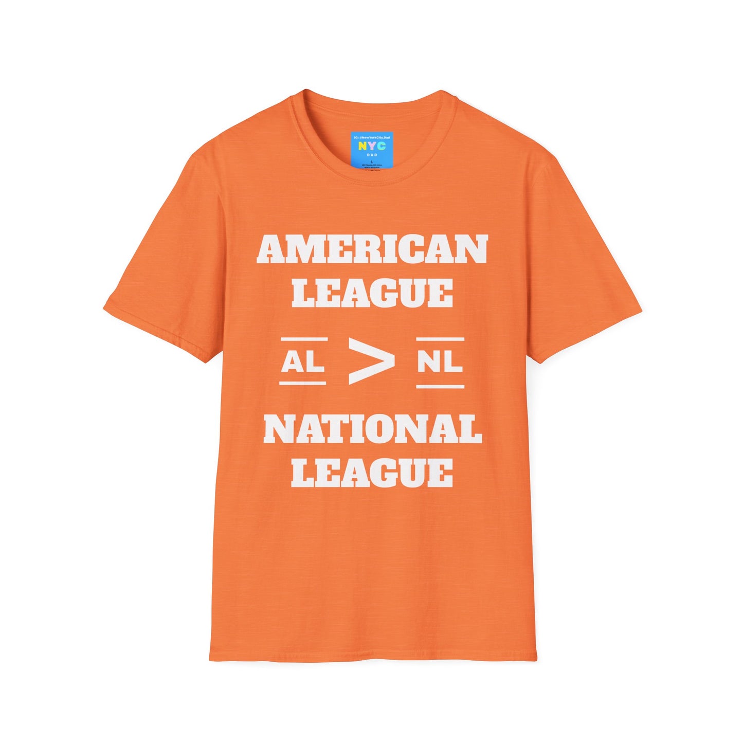 American League is greater than National League