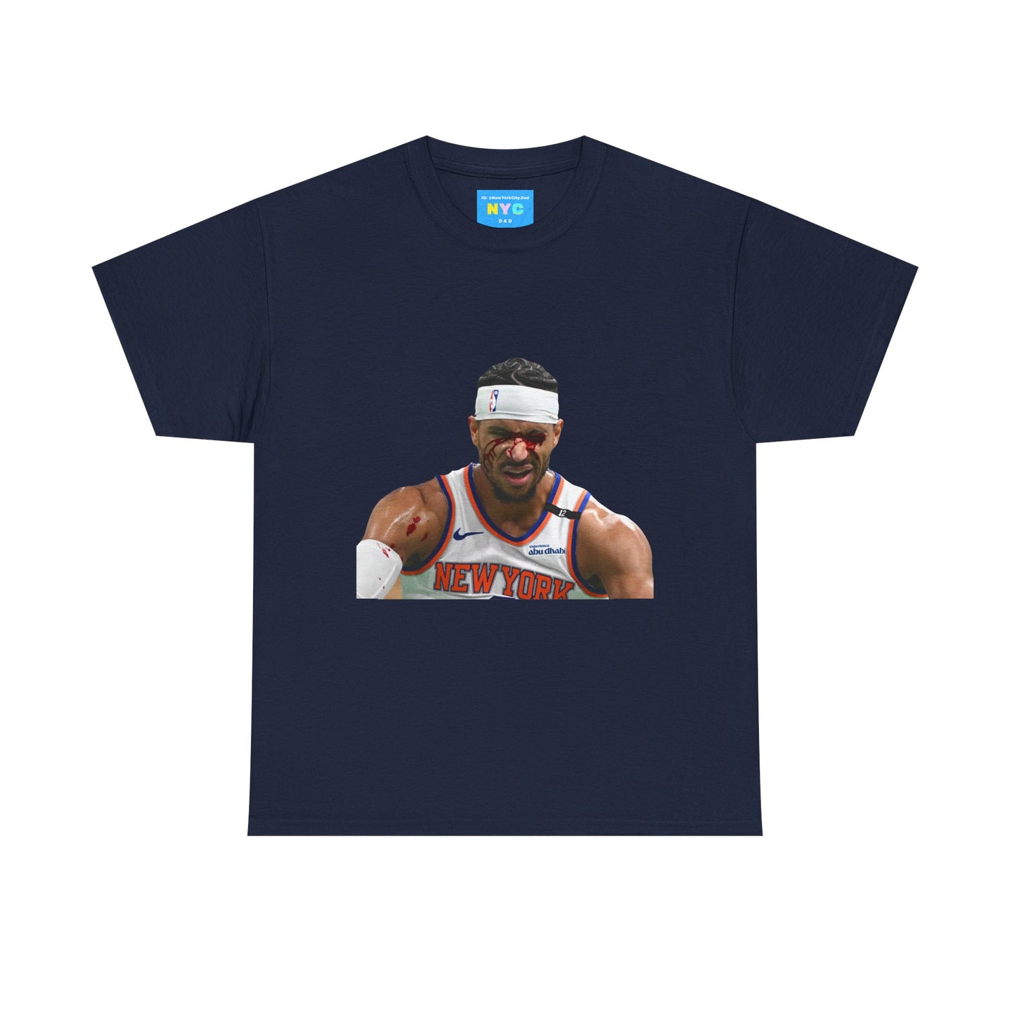 Josh Hart bleeding
