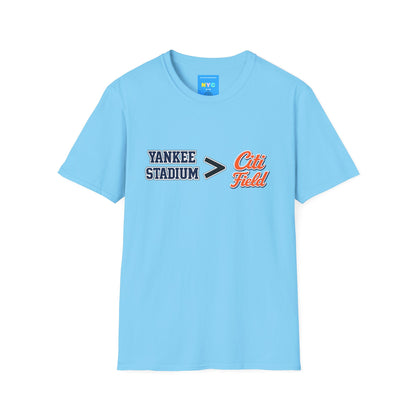 Y greater than M