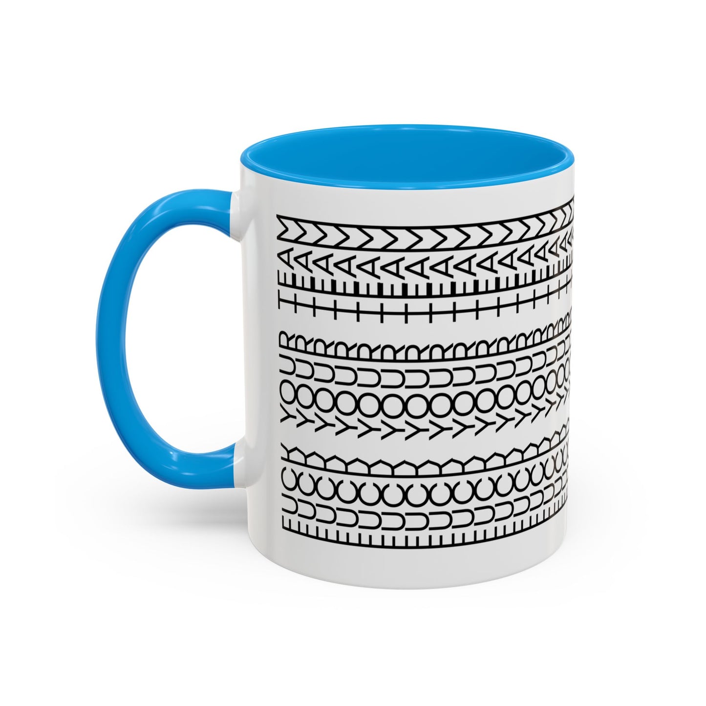 F____ Your Team Mug