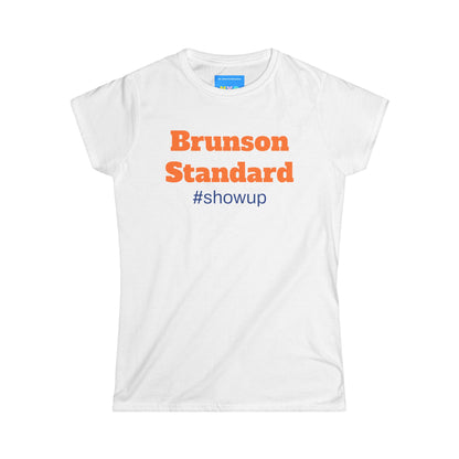 Ladies Shirt - Brunson Standard Show up