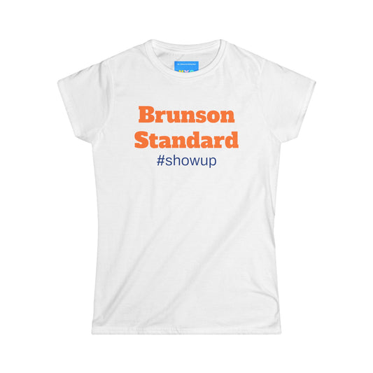 Ladies Shirt - Brunson Standard Show up