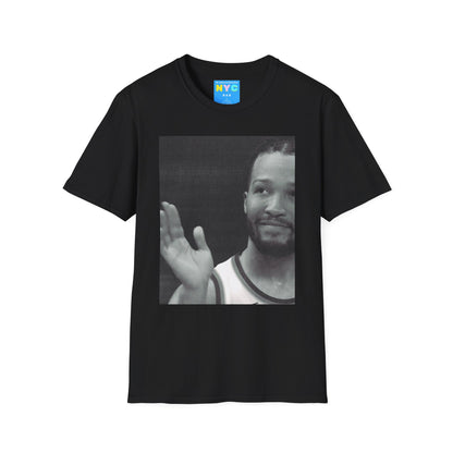Knicks - Jalen Brunson waving goodbye