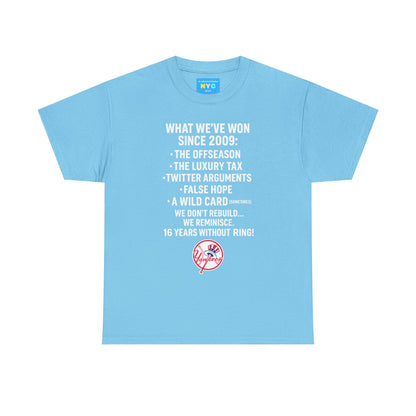 Yankees - No Rings