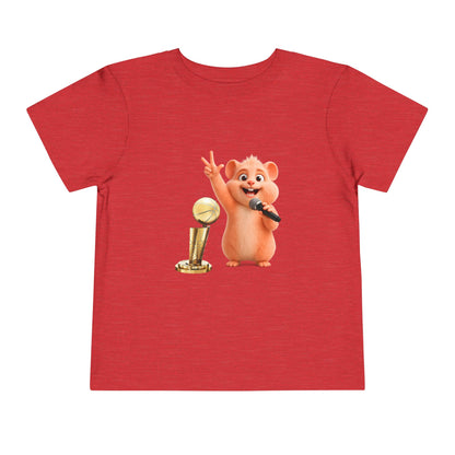 Toddler- Chmp Sing it