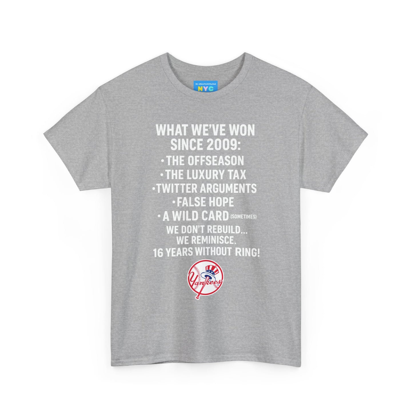 Yankees - No Rings