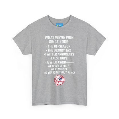 Yankees - No Rings