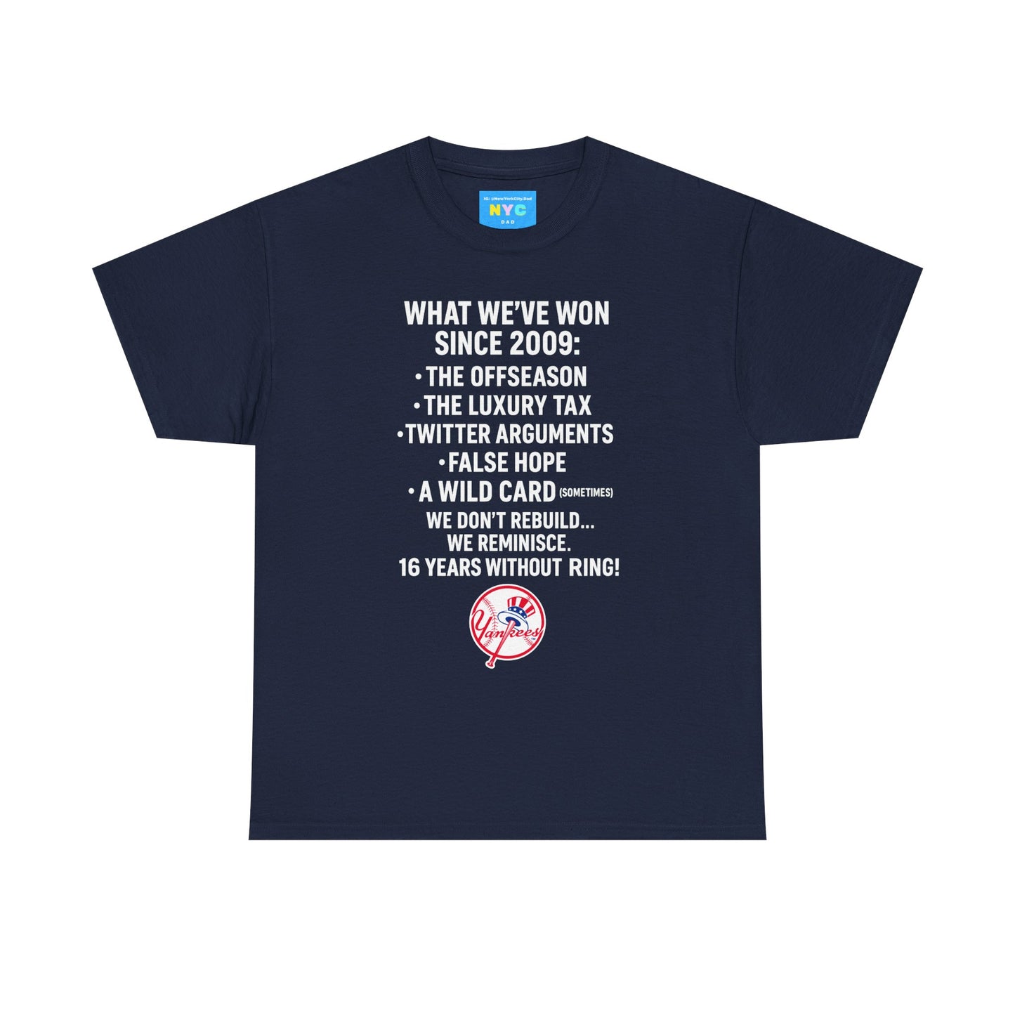 Yankees - No Rings