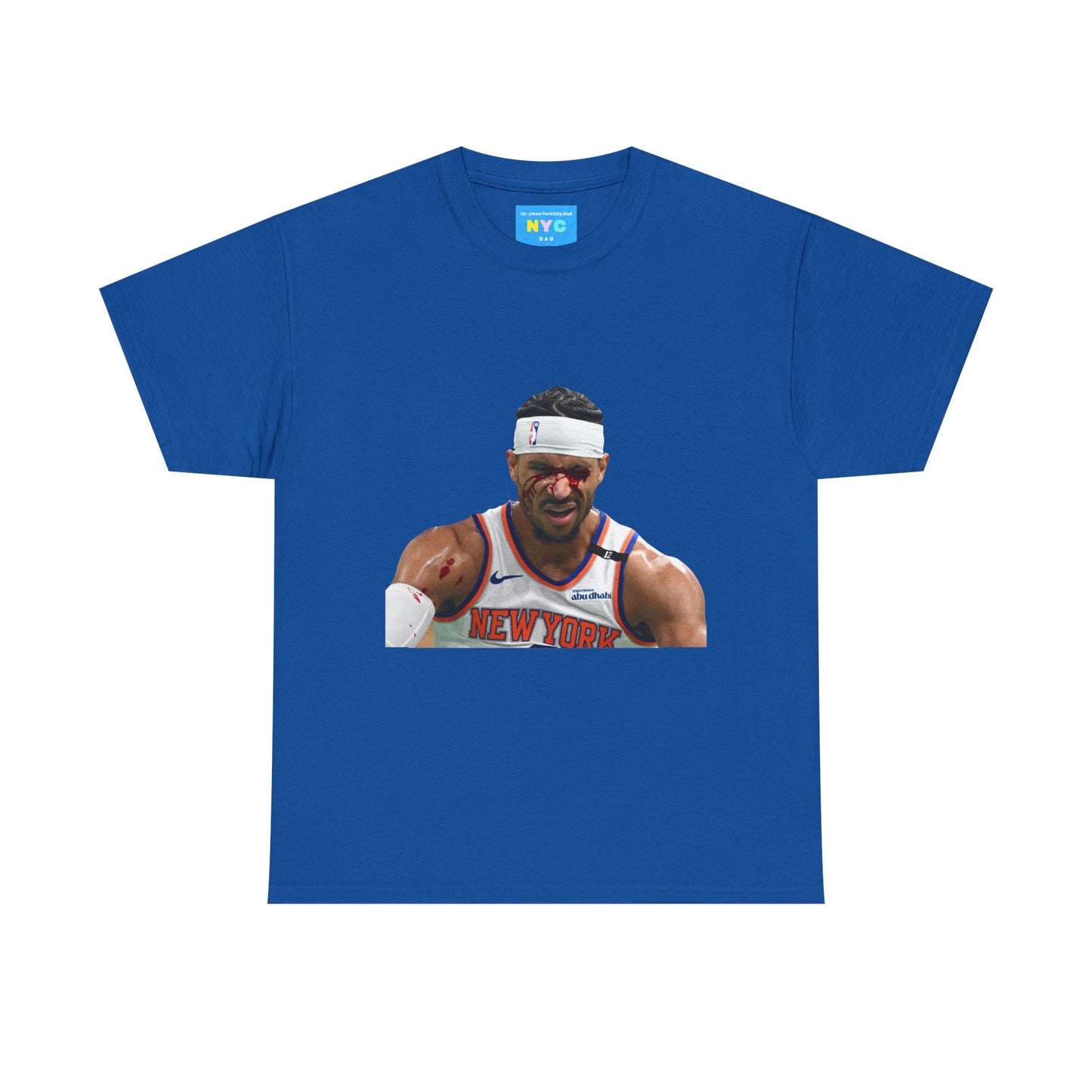 Josh Hart bleeding