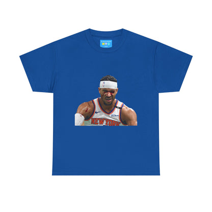 Josh Hart bleeding