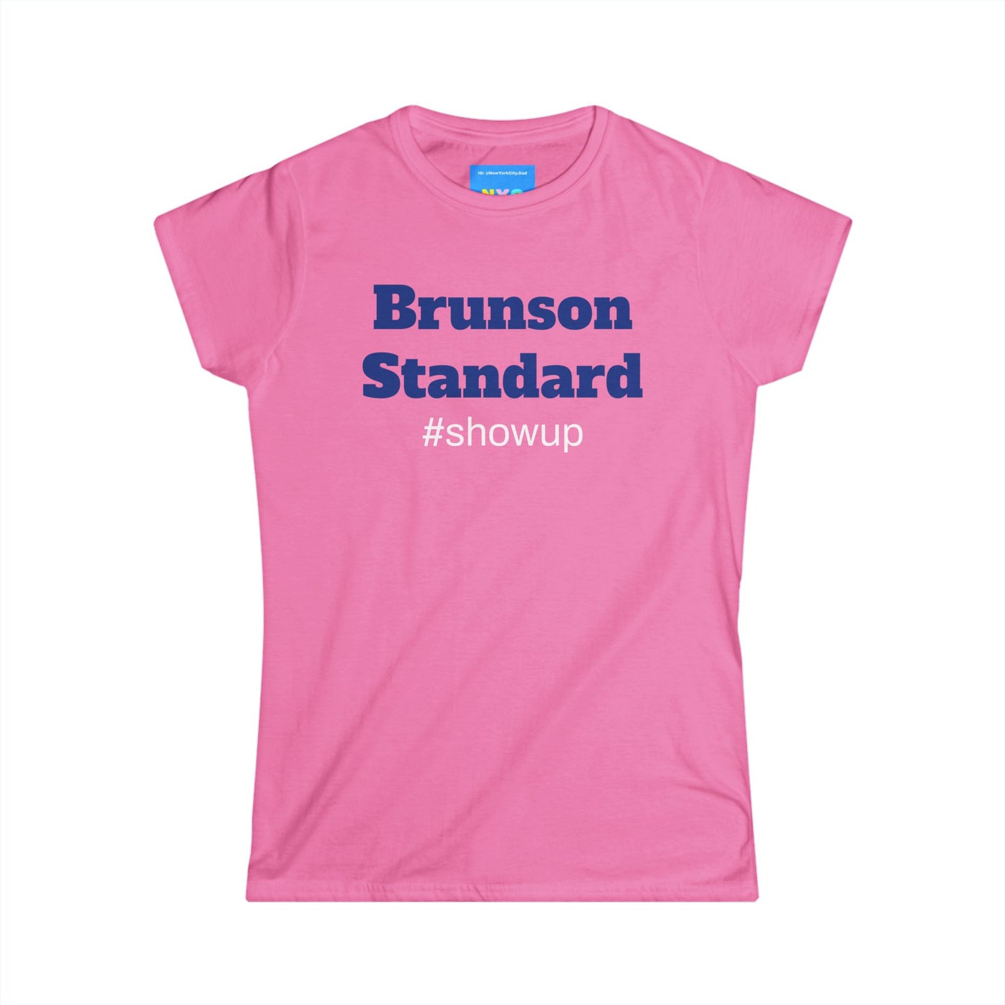Ladies Shirt - Brunson Standard Show up