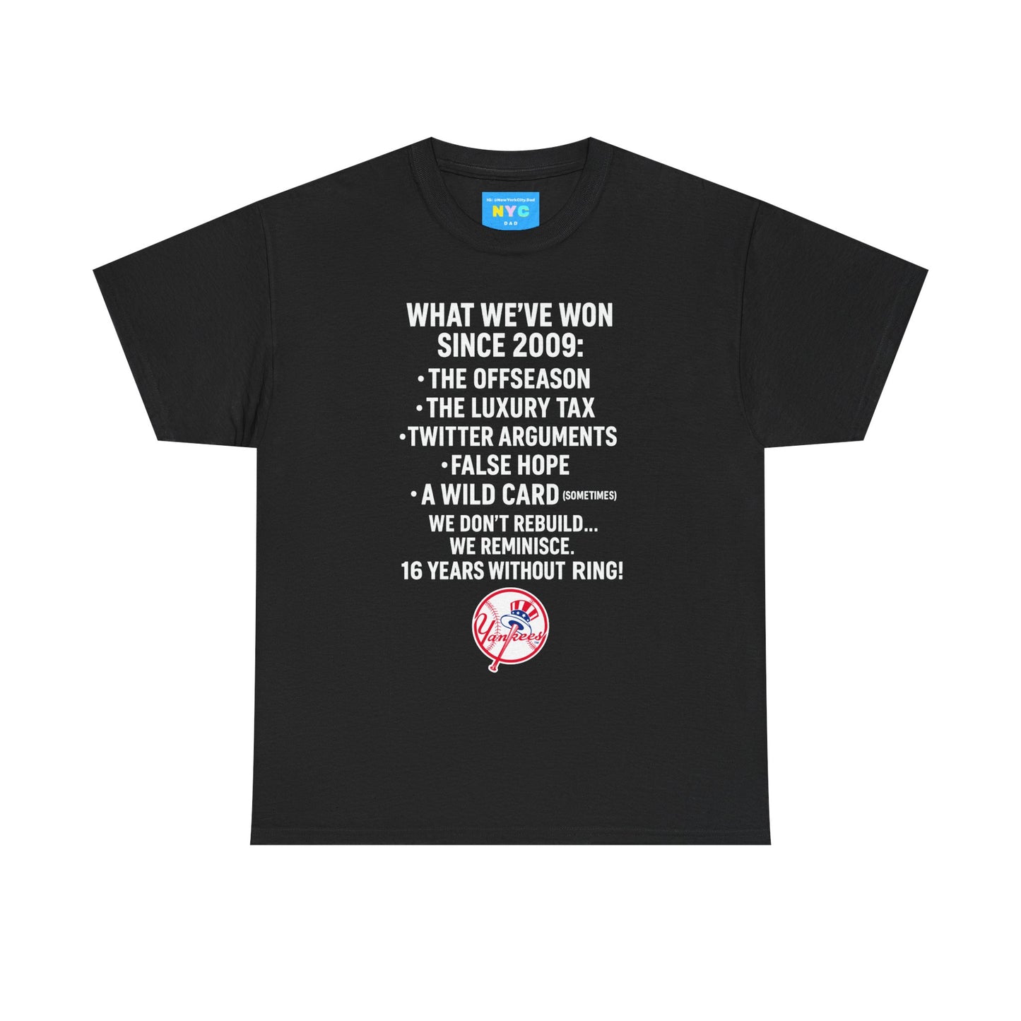 Yankees - No Rings
