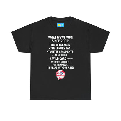 Yankees - No Rings