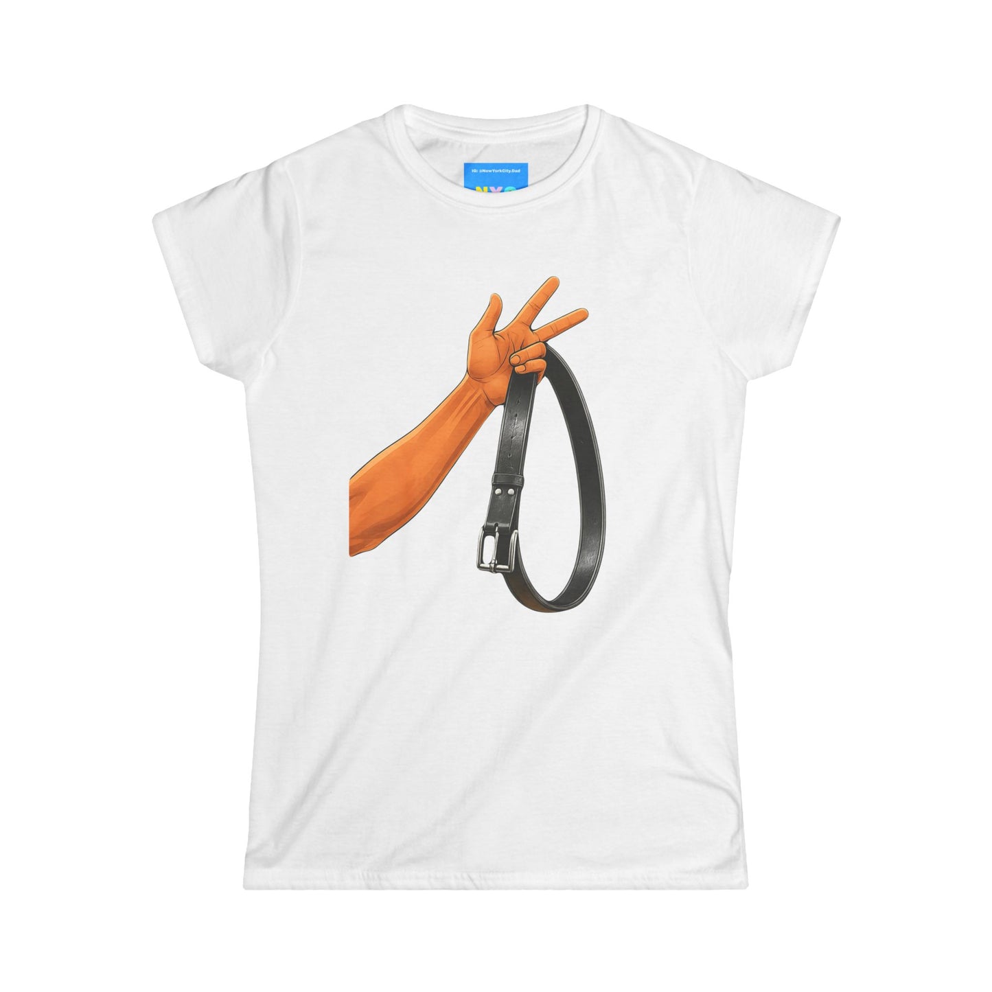 Ladies Shirt - Hand belt