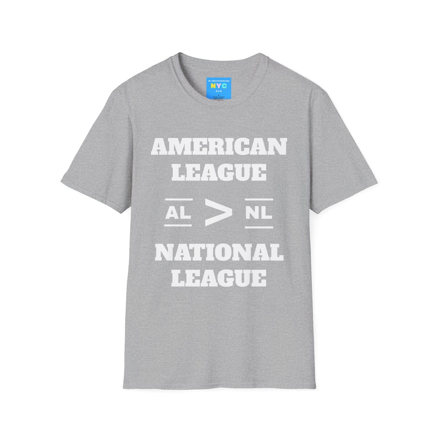 American League is greater than National League