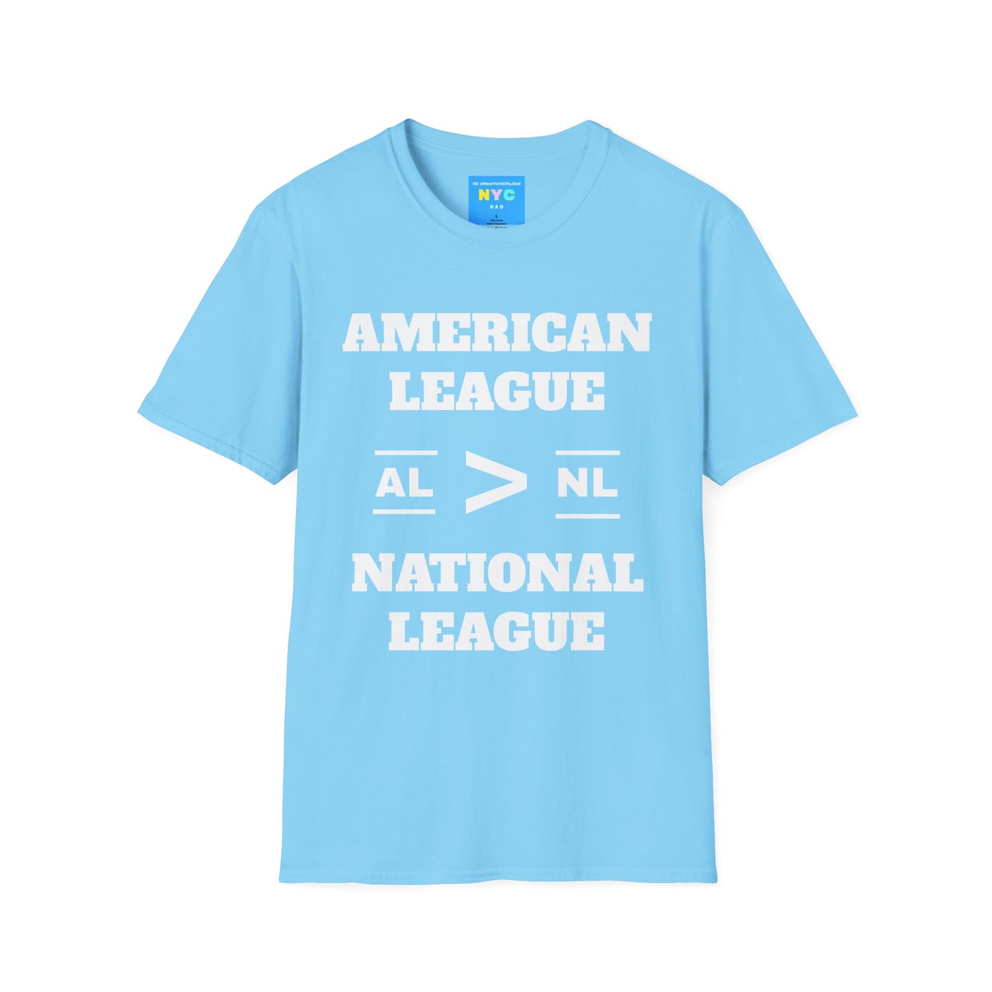 American League is greater than National League