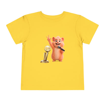 Toddler- Chmp Sing it