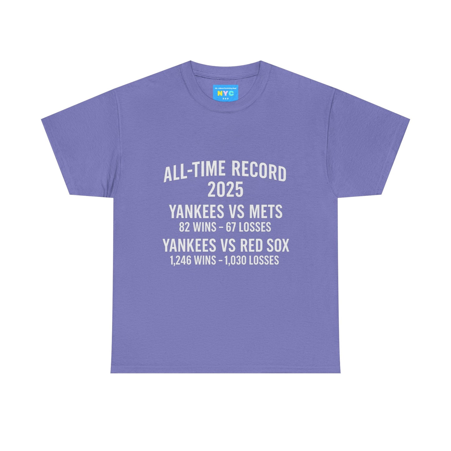Yankees - All time record vs Mets Red Sox