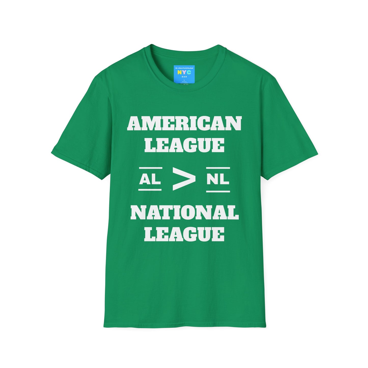 American League is greater than National League